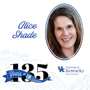University of Kentucky Alice Shade
