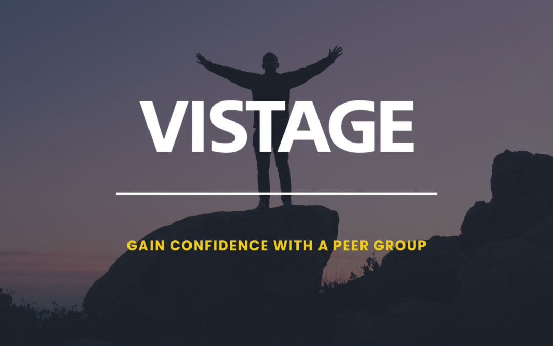Gain confidence with a Vistage peer group