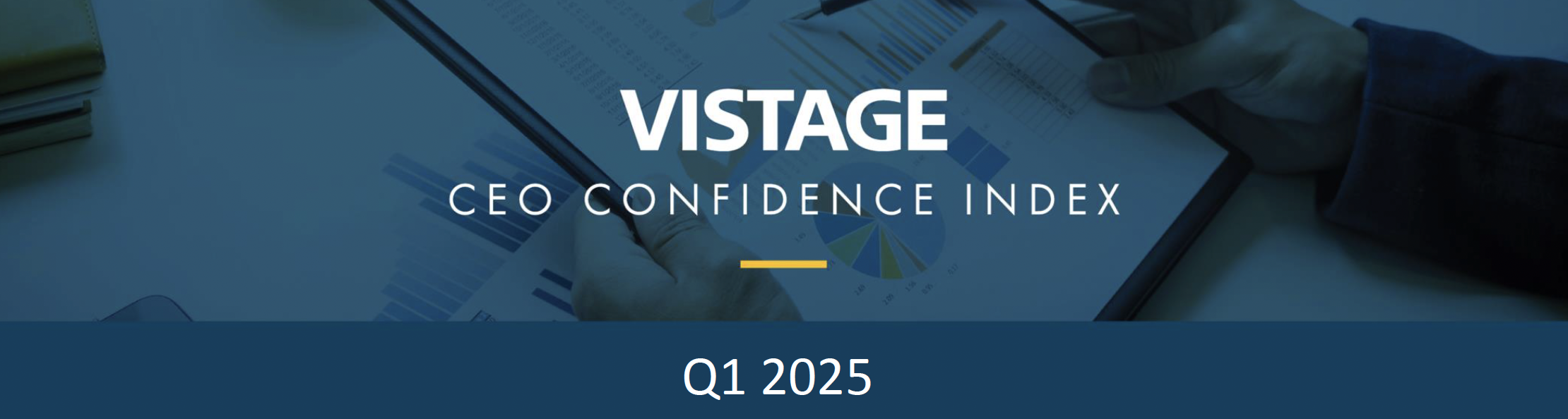 Vistage Q1 2025 CEO Confidence Index Vistage CEO Confidence Index for Q1 2025